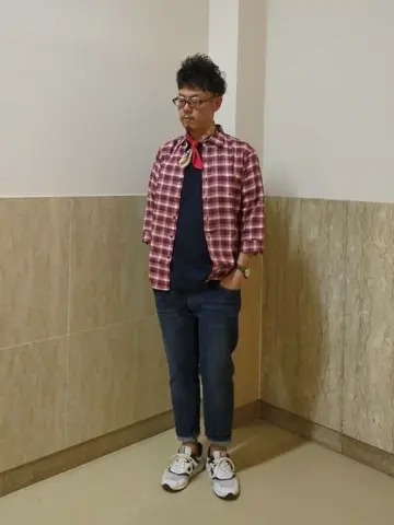 JOSEPH ABBOUD 橋場 コーディネート画像