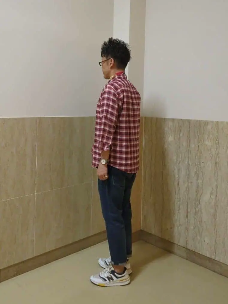 JOSEPH ABBOUD 橋場 コーディネート画像