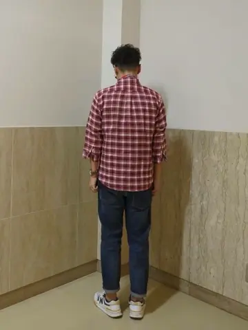 JOSEPH ABBOUD 橋場 コーディネート画像