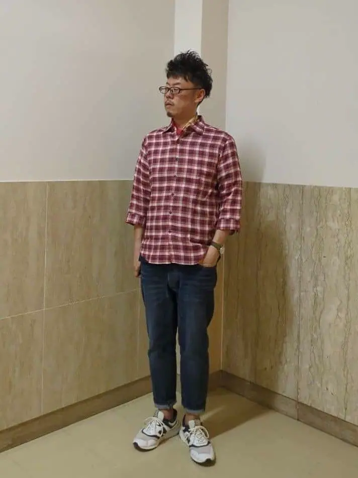 JOSEPH ABBOUD 橋場 コーディネート画像