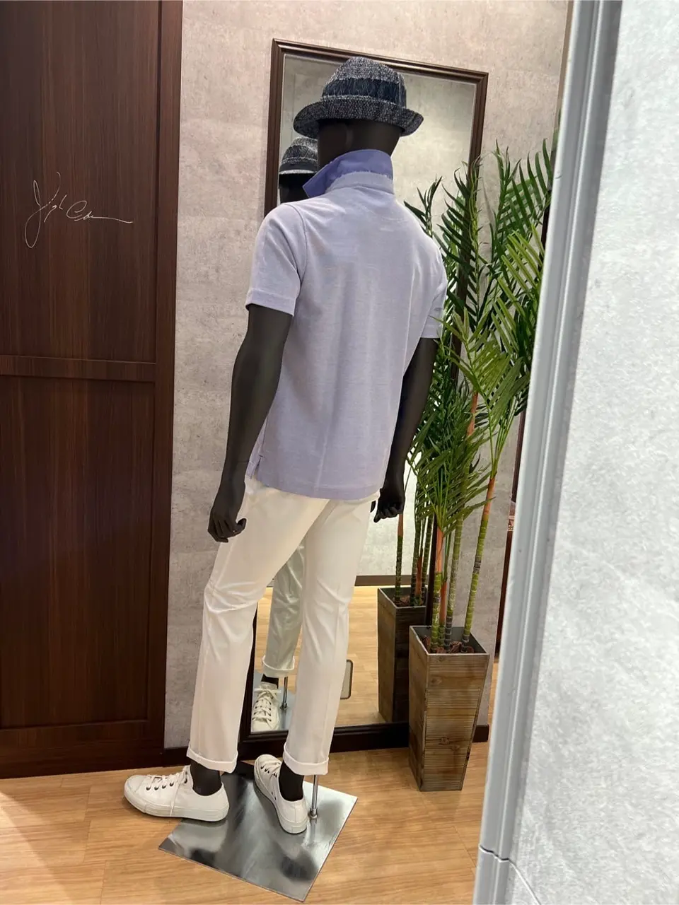 JOSEPH ABBOUD 上條 コーディネート画像