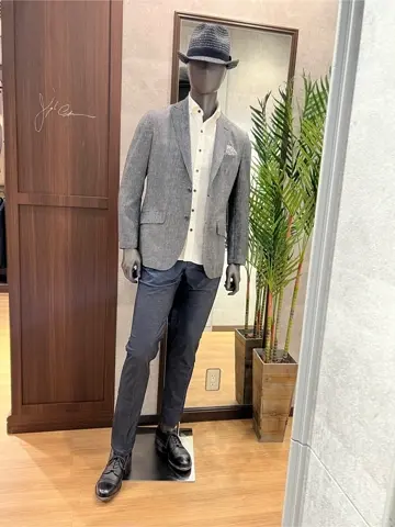 JOSEPH ABBOUD 上條 コーディネート画像