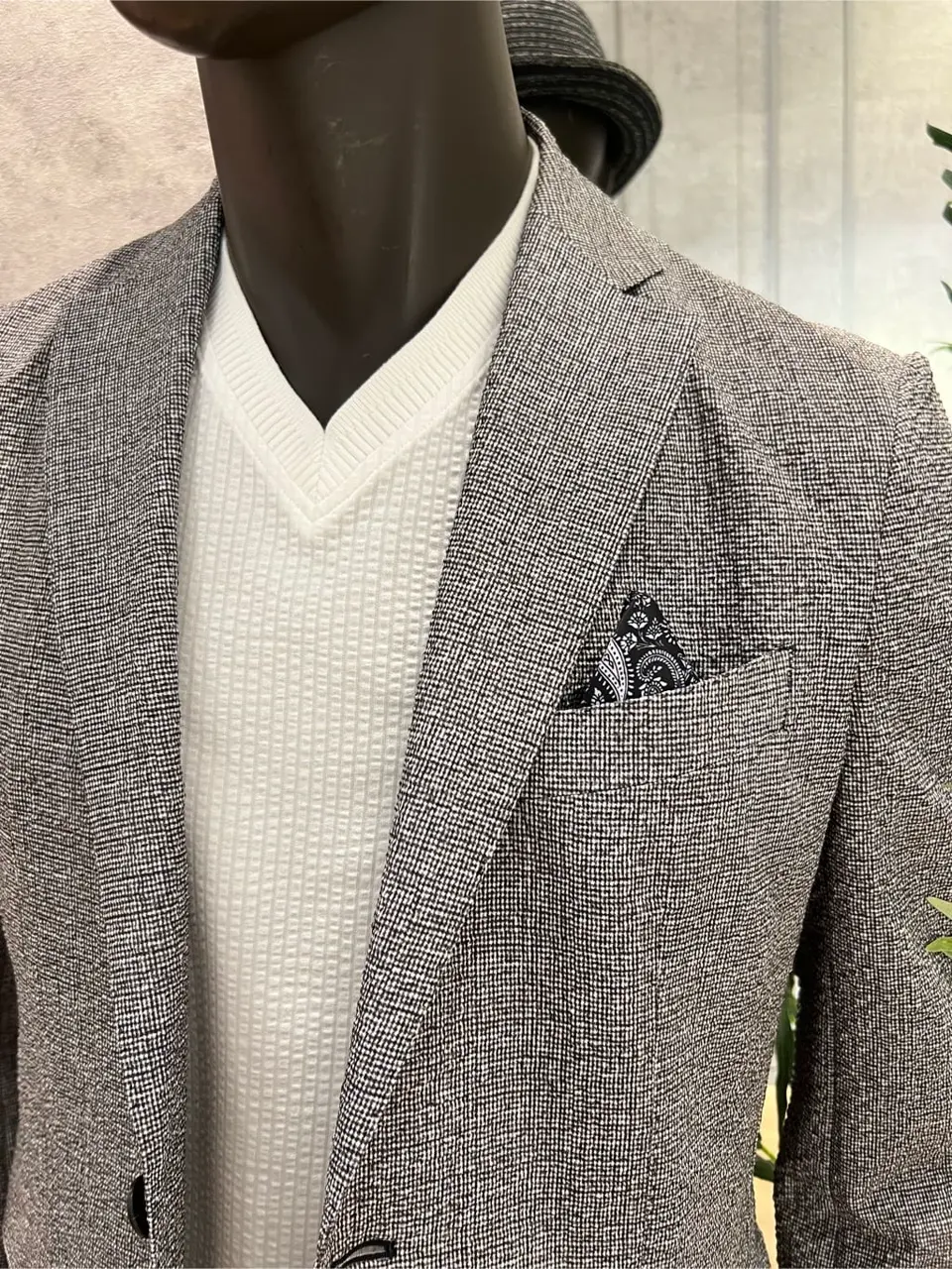 JOSEPH ABBOUD 上條 コーディネート画像