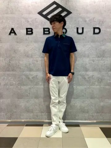 JOSEPH ABBOUD 足立 コーディネート画像