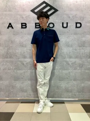 JOSEPH ABBOUD 足立 コーディネート画像