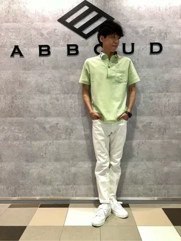 JOSEPH ABBOUD 足立 コーディネート画像