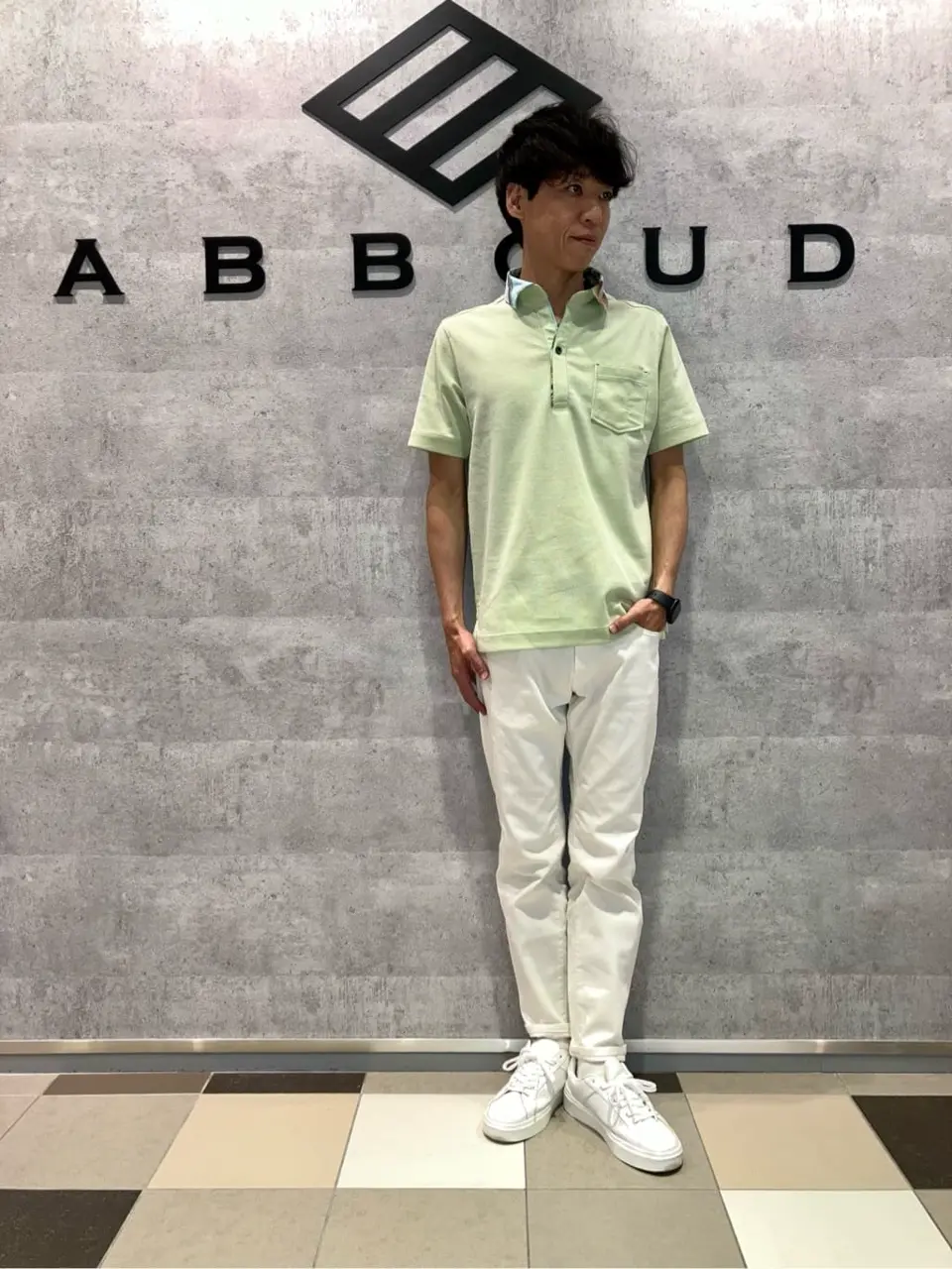 JOSEPH ABBOUD 足立 コーディネート画像