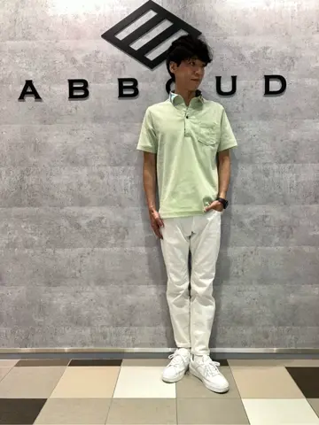 JOSEPH ABBOUD 足立 コーディネート画像