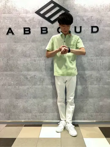 JOSEPH ABBOUD 足立 コーディネート画像