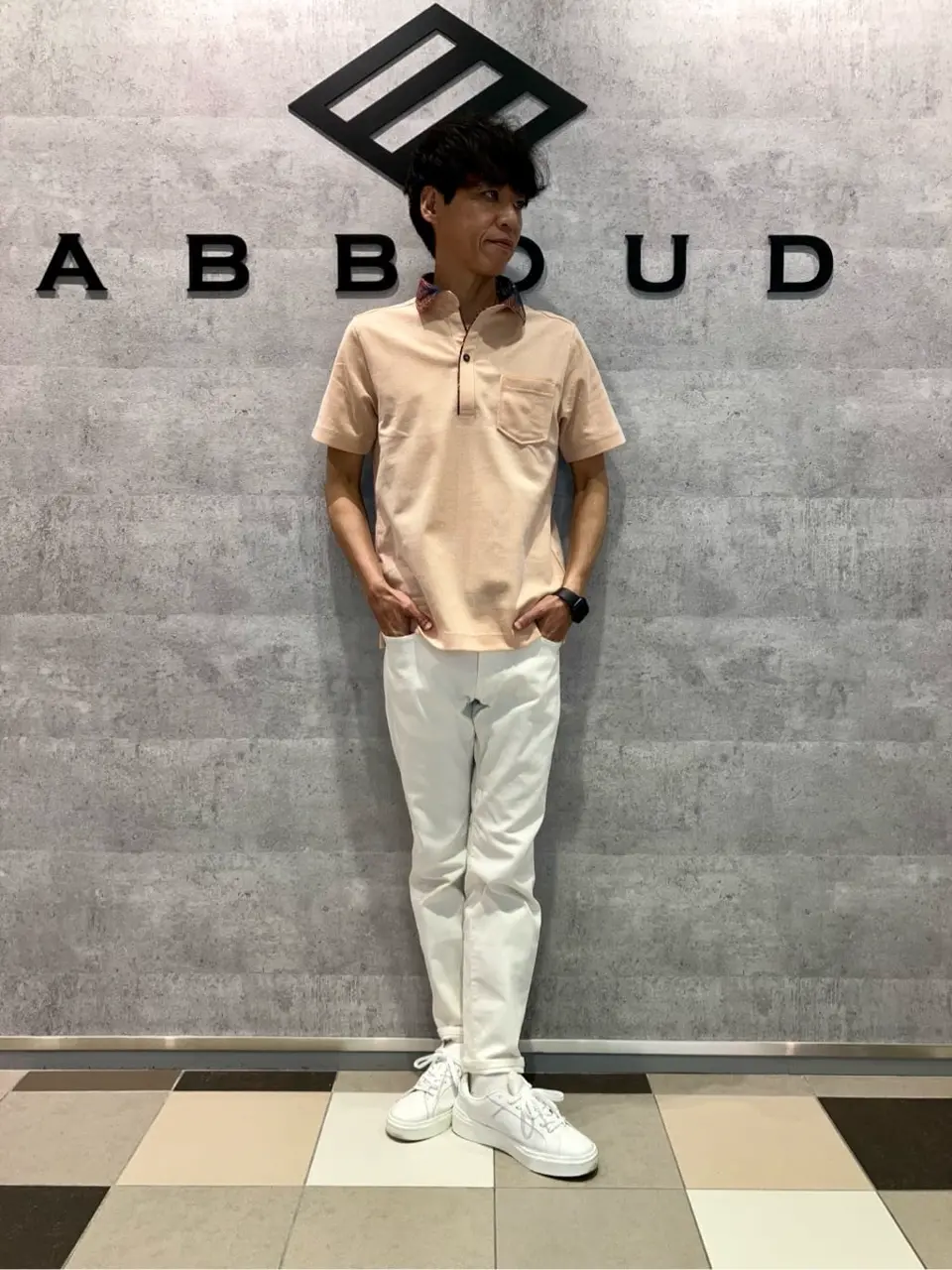 JOSEPH ABBOUD 足立 コーディネート画像