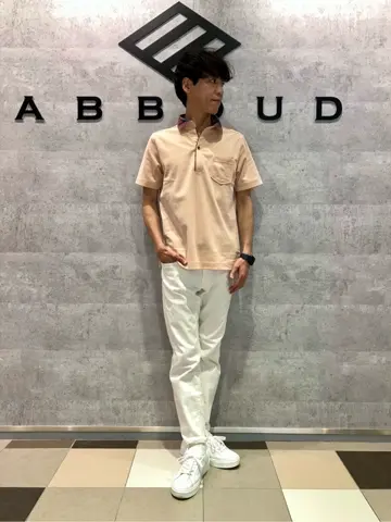 JOSEPH ABBOUD 足立 コーディネート画像