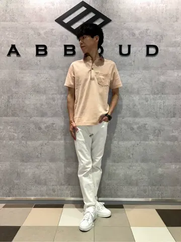 JOSEPH ABBOUD 足立 コーディネート画像