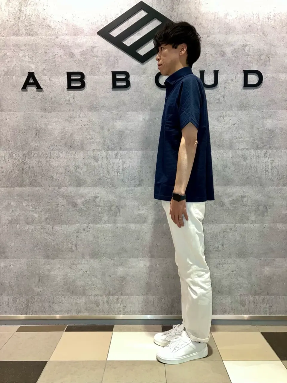 JOSEPH ABBOUD 足立 コーディネート画像