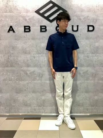 JOSEPH ABBOUD 足立 コーディネート画像