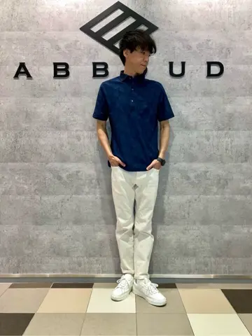 JOSEPH ABBOUD 足立 コーディネート画像