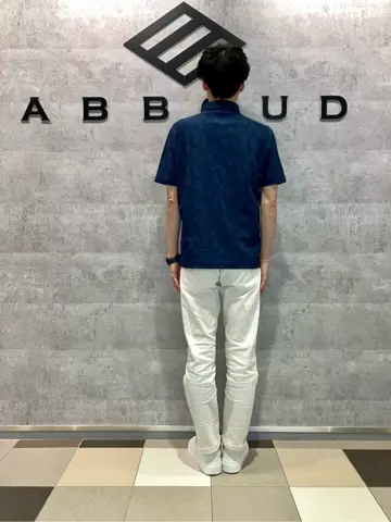 JOSEPH ABBOUD 足立 コーディネート画像