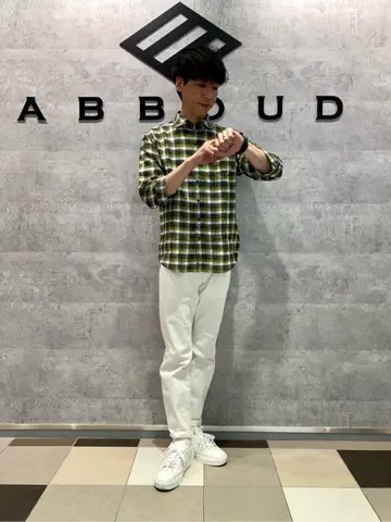 JOSEPH ABBOUD 足立 コーディネート画像