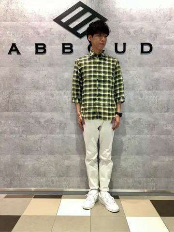 JOSEPH ABBOUD 足立 コーディネート画像