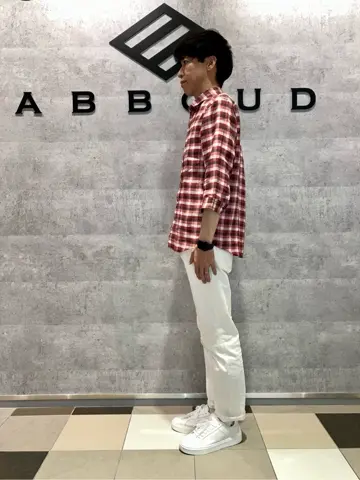 JOSEPH ABBOUD 足立 コーディネート画像