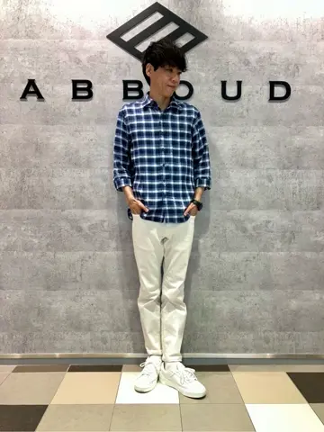 JOSEPH ABBOUD 足立 コーディネート画像