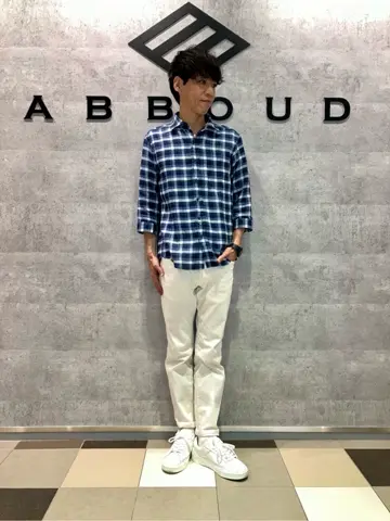 JOSEPH ABBOUD 足立 コーディネート画像