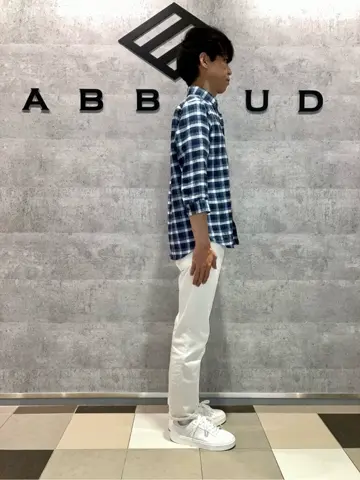 JOSEPH ABBOUD 足立 コーディネート画像