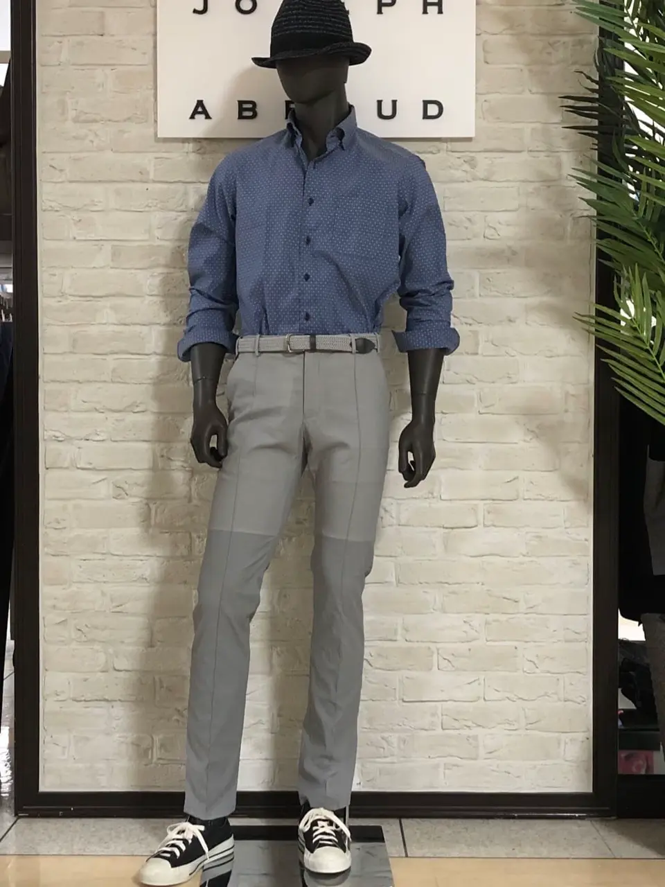 JOSEPH ABBOUD 山口 コーディネート画像