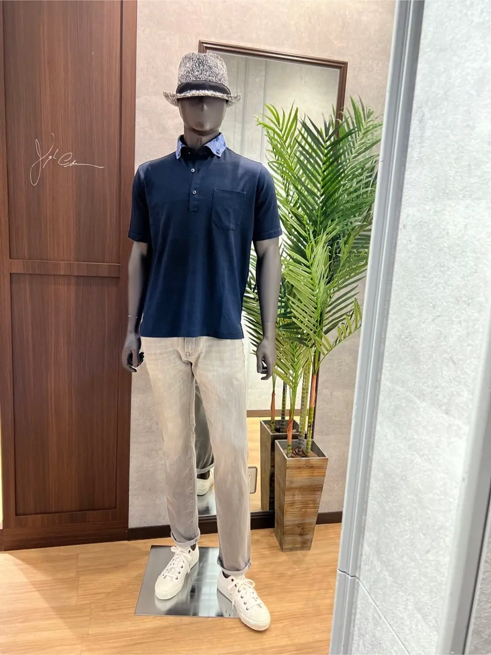 JOSEPH ABBOUD 上條 コーディネート画像