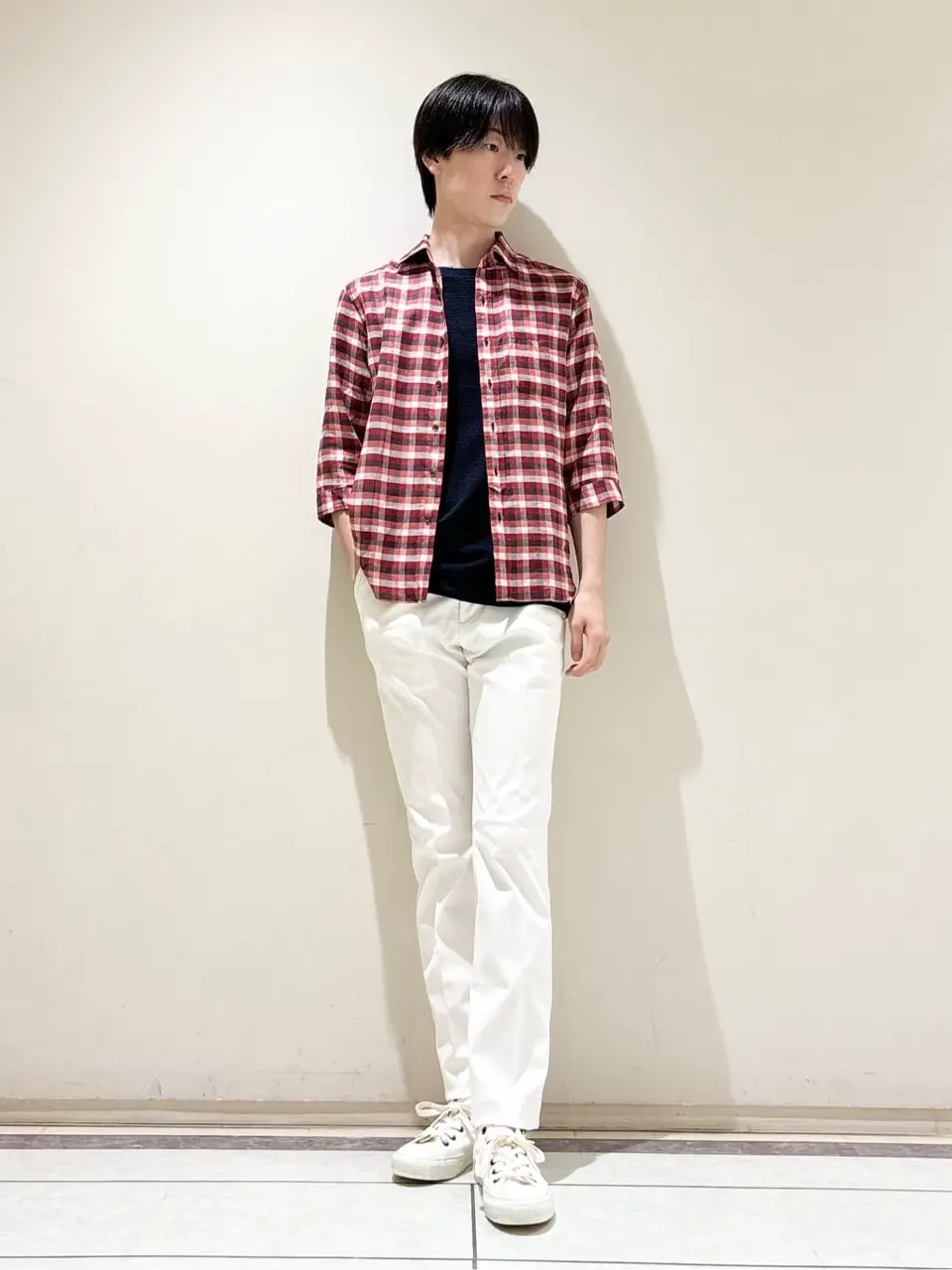 JOSEPH ABBOUD 近藤 コーディネート画像