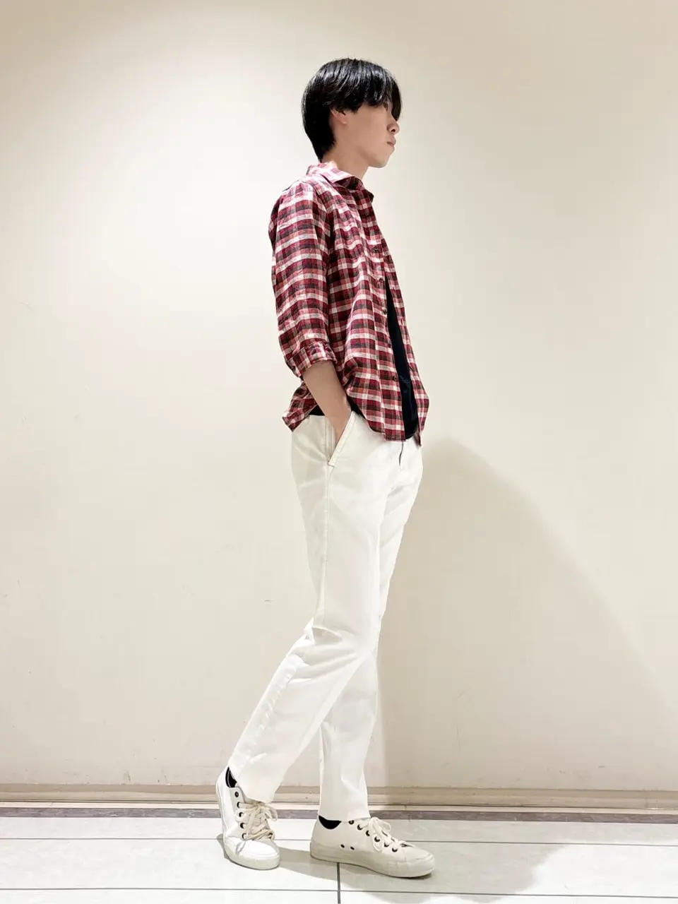 JOSEPH ABBOUD 近藤 コーディネート画像