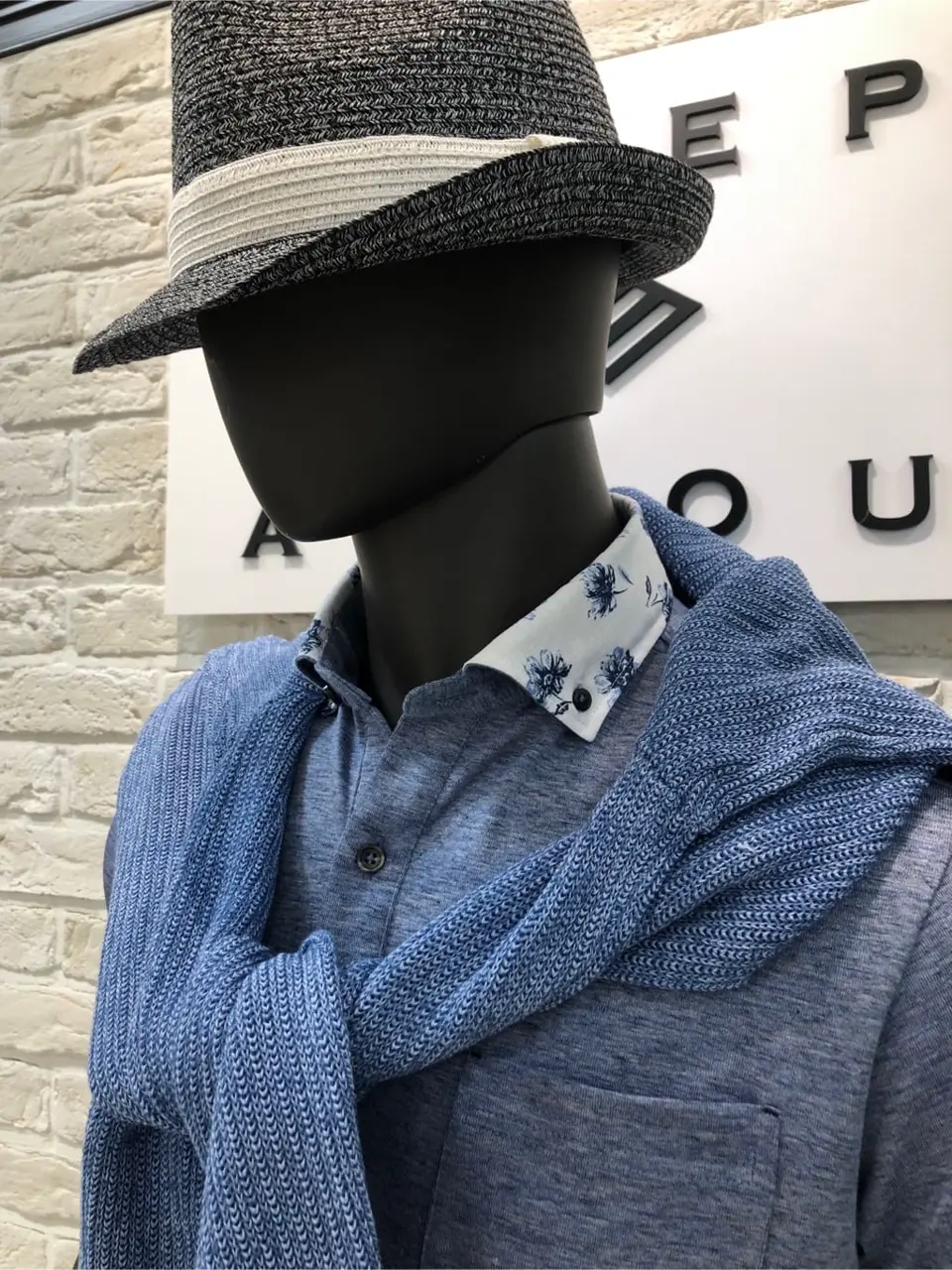 JOSEPH ABBOUD 山口 コーディネート画像