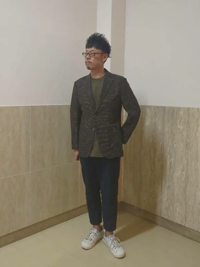 JOSEPH ABBOUD 橋場 コーディネート画像