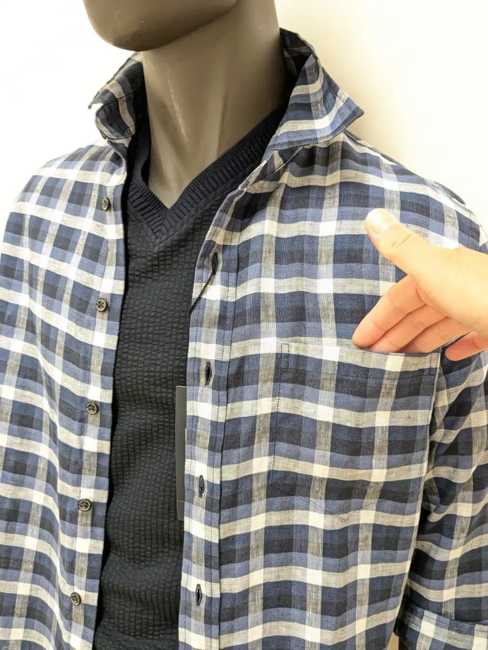 JOSEPH ABBOUD 大久 コーディネート画像