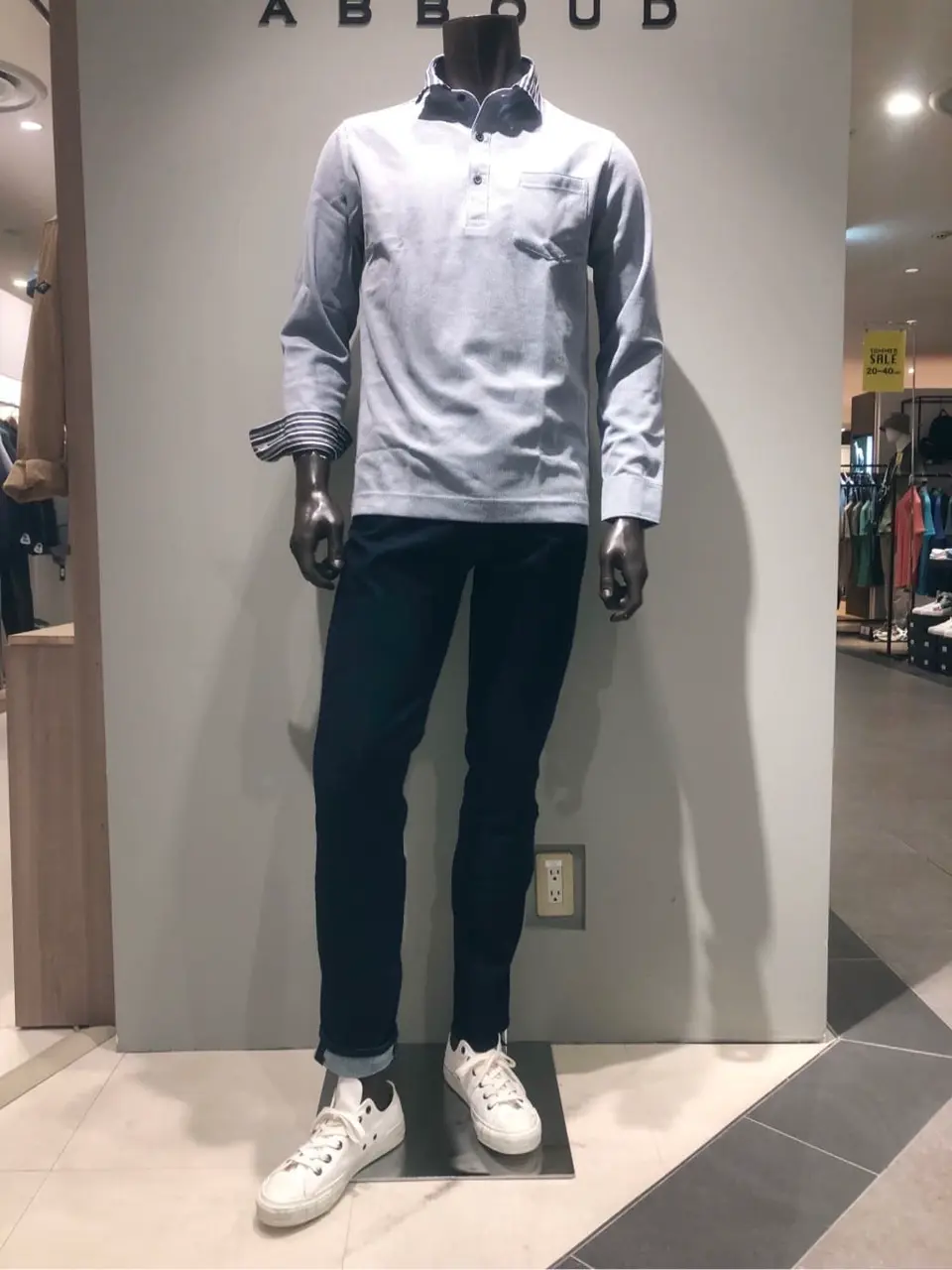 JOSEPH ABBOUD 川田 コーディネート画像