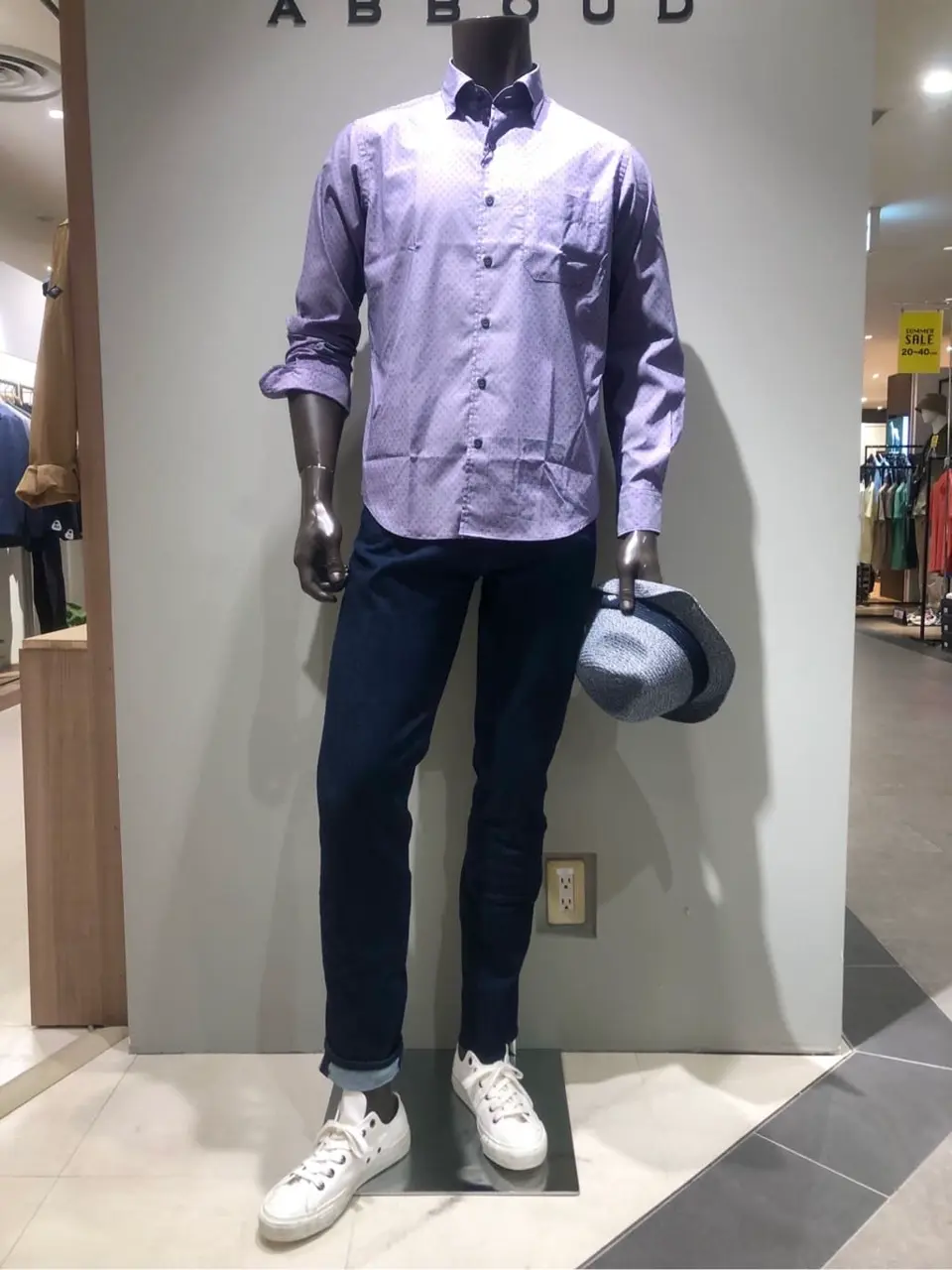 JOSEPH ABBOUD 川田 コーディネート画像