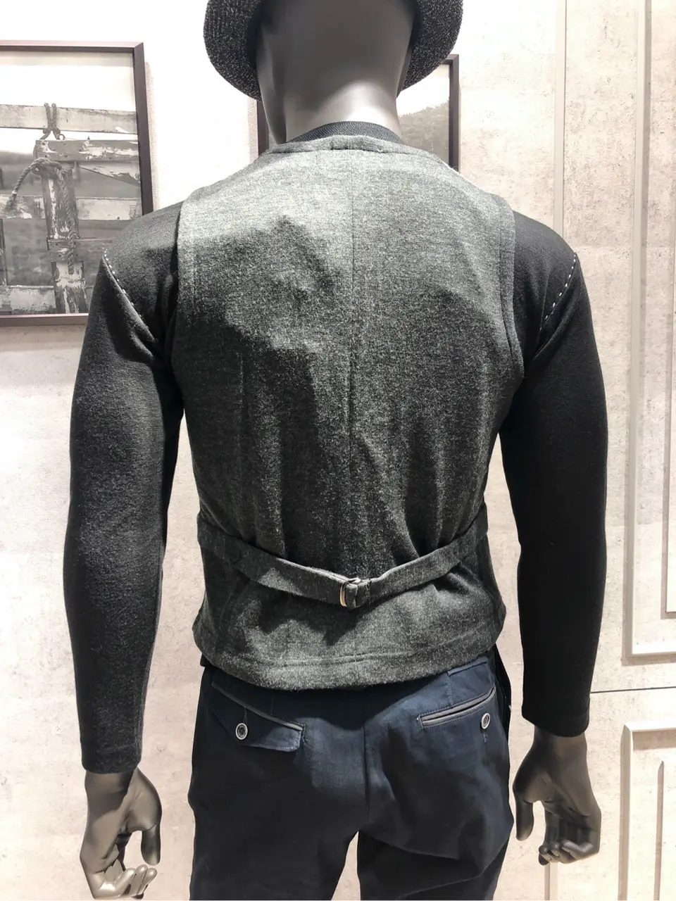 JOSEPH ABBOUD 二澤 コーディネート画像