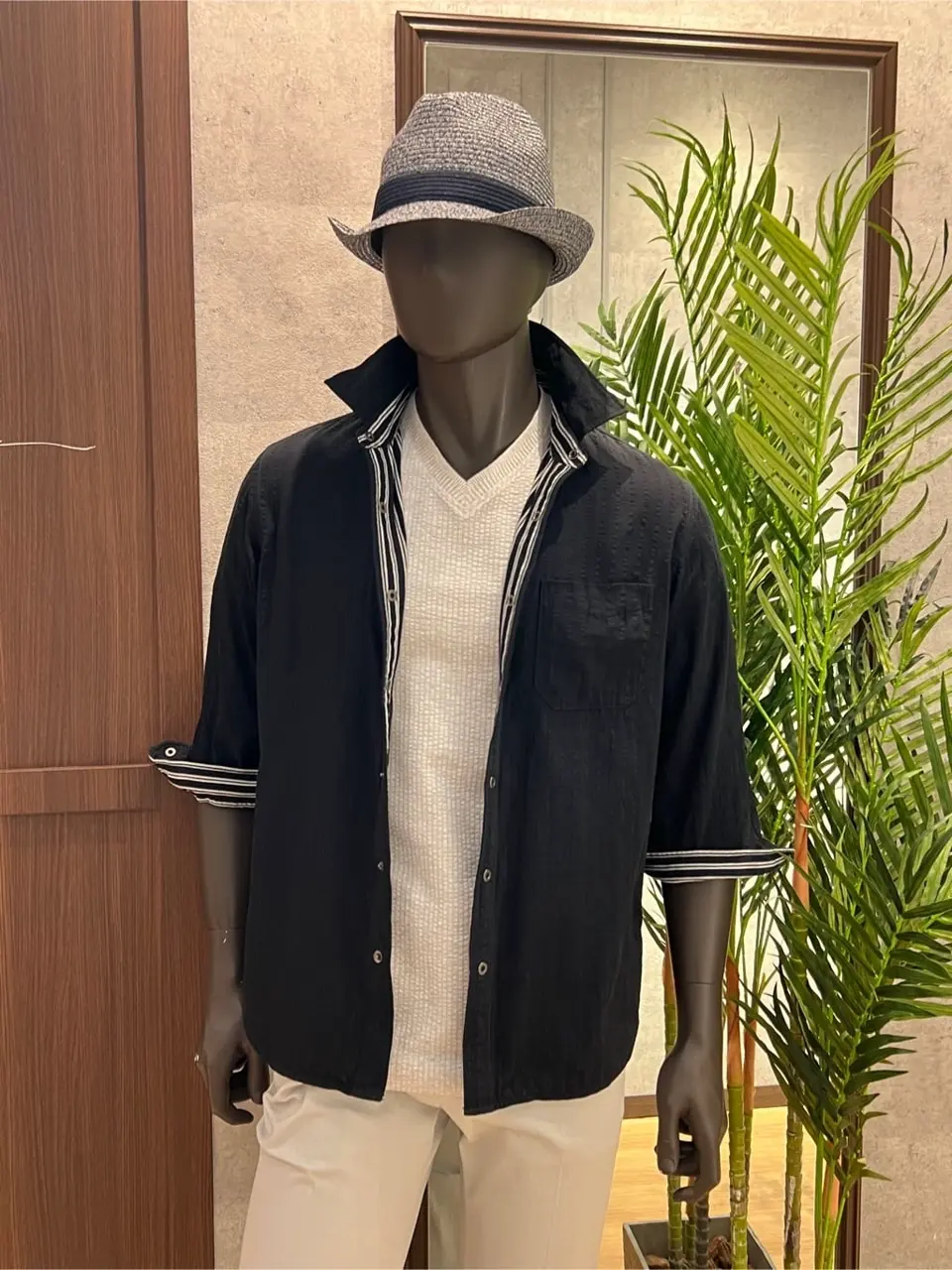 JOSEPH ABBOUD 上條 コーディネート画像