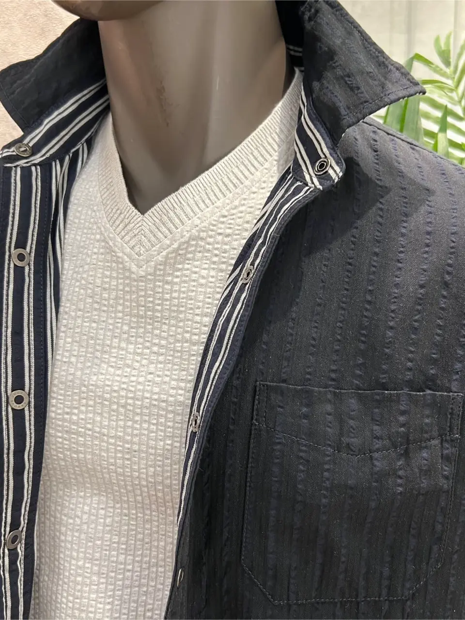 JOSEPH ABBOUD 上條 コーディネート画像