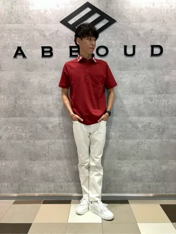 JOSEPH ABBOUD 足立 コーディネート画像