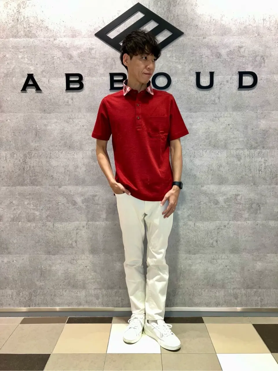 JOSEPH ABBOUD 足立 コーディネート画像