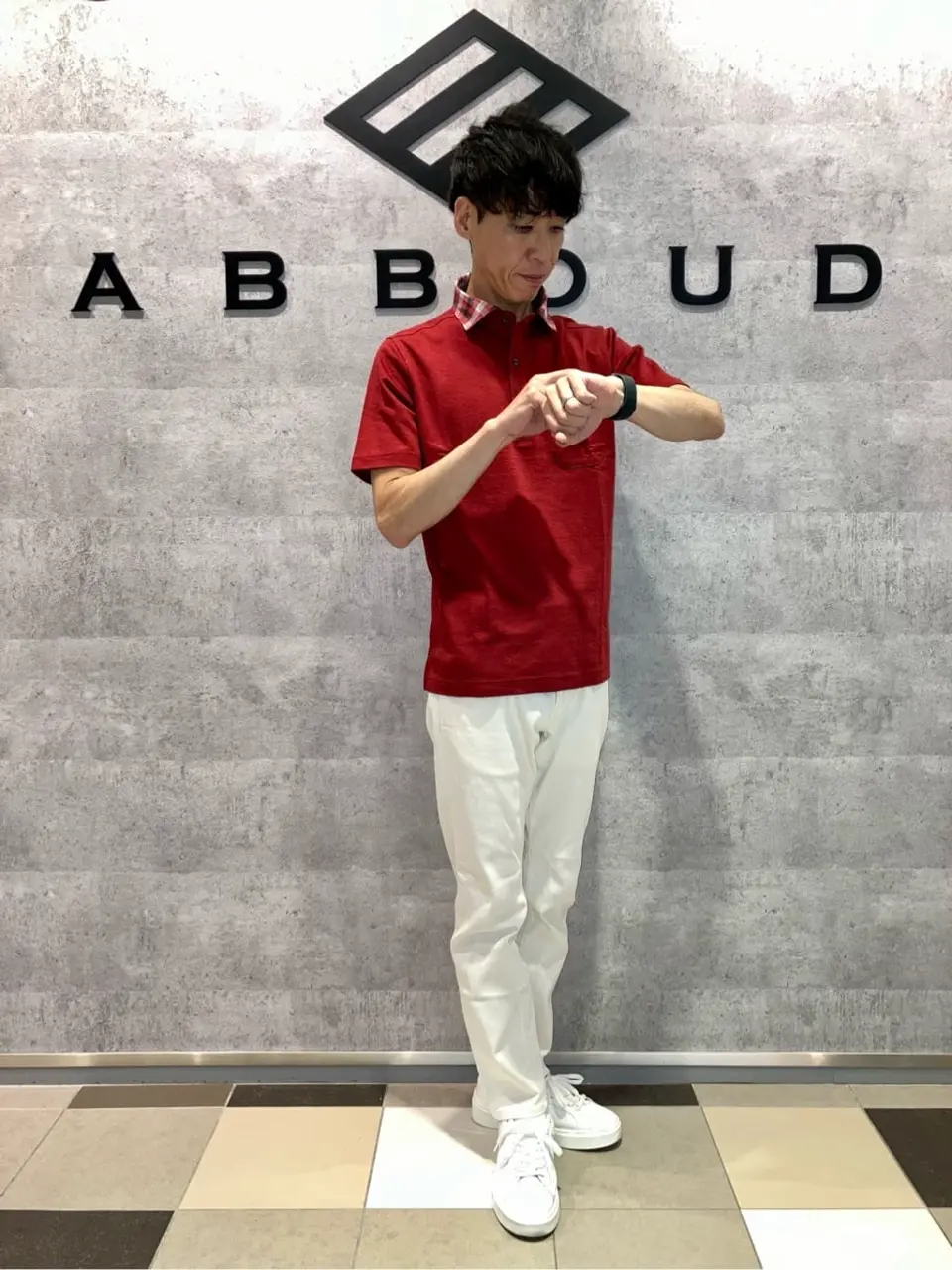 JOSEPH ABBOUD 足立 コーディネート画像