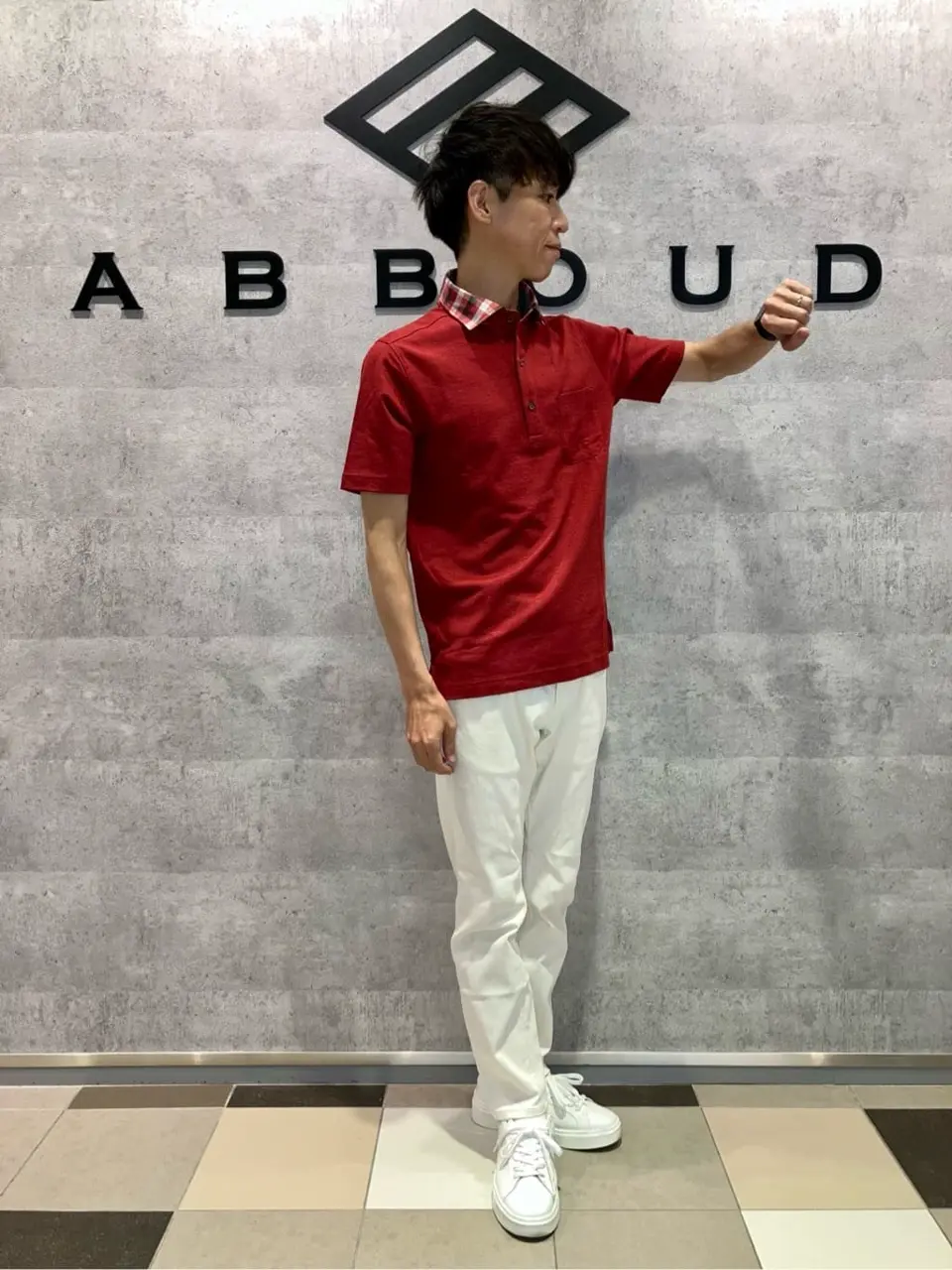 JOSEPH ABBOUD 足立 コーディネート画像