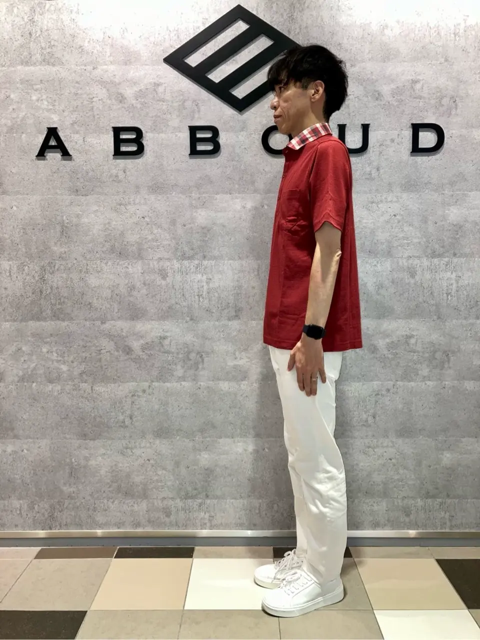 JOSEPH ABBOUD 足立 コーディネート画像