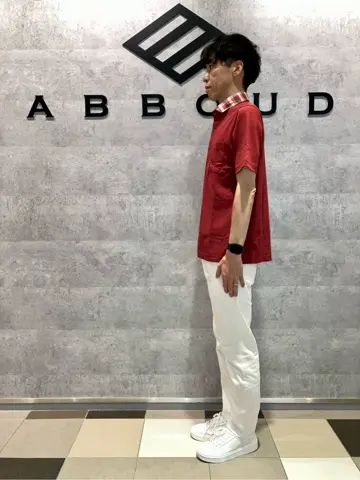 JOSEPH ABBOUD 足立 コーディネート画像