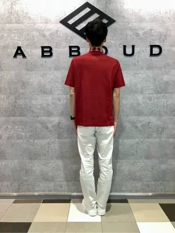 JOSEPH ABBOUD 足立 コーディネート画像