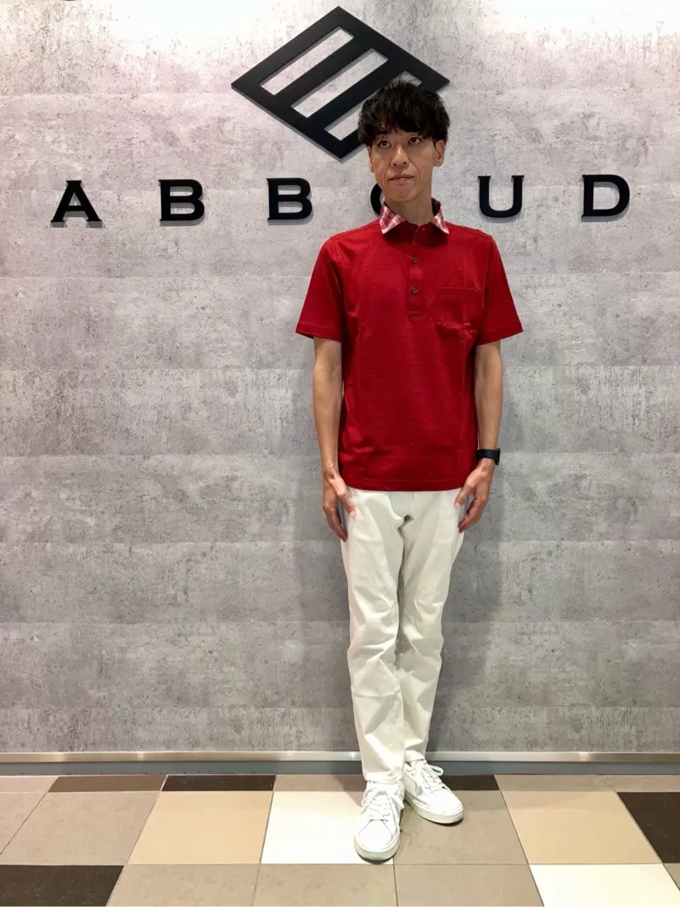 JOSEPH ABBOUD 足立 コーディネート画像