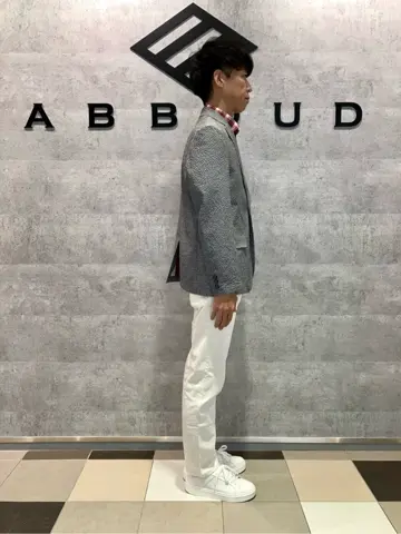 JOSEPH ABBOUD 足立 コーディネート画像