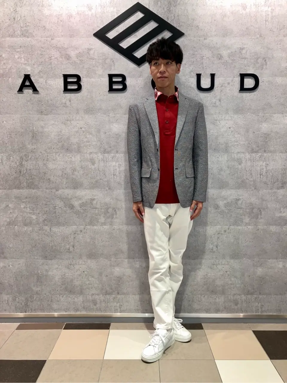 JOSEPH ABBOUD 足立 コーディネート画像