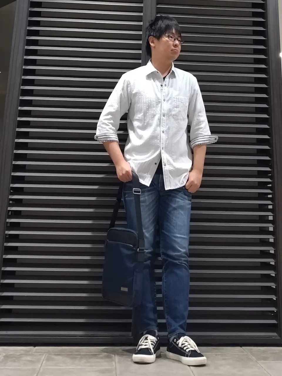 JOSEPH ABBOUD 橋本 コーディネート画像