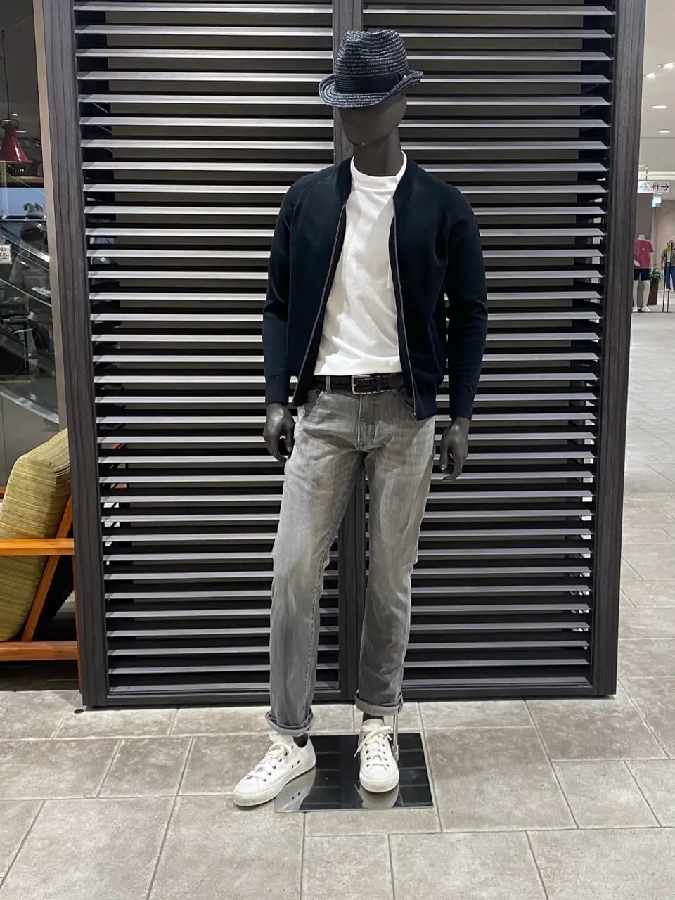 JOSEPH ABBOUD 柳原 コーディネート画像